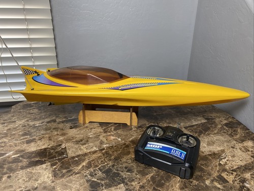 Speed boat off shore flyer - boat,