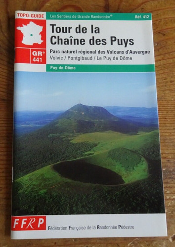 Tour chaîne des puys - des,