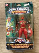Bandai power rangers - bandai, wild