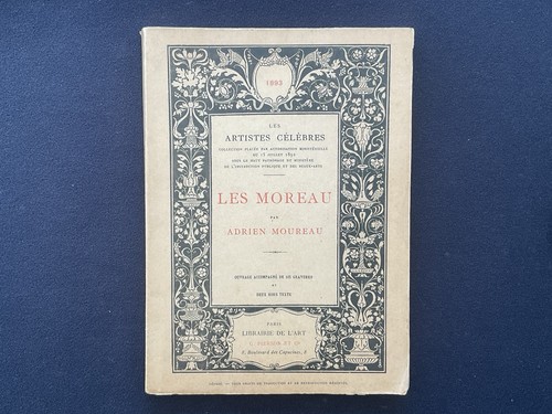 1893 les moreau adrien moureau - 1893,