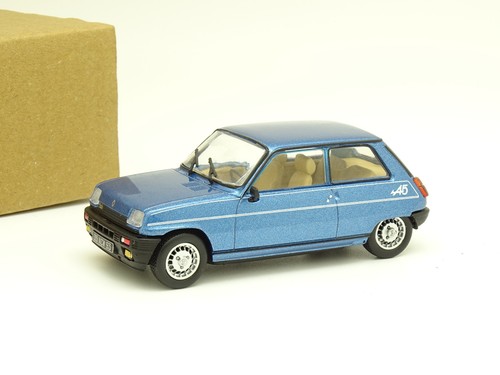 Ixo renault 5 - 5, alpine