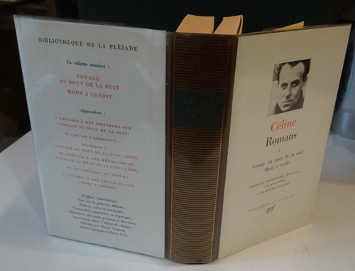 Céline romans voyage au - romans,