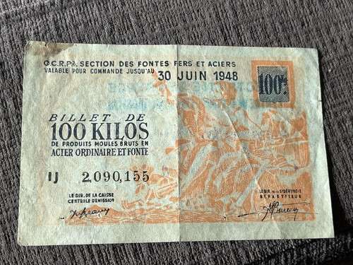 Billet 100 de produits - billet,