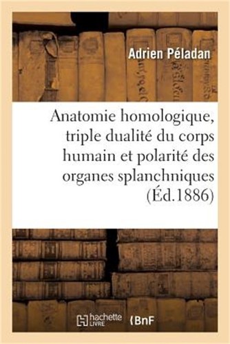 Anatomie homologique la - anatomie,