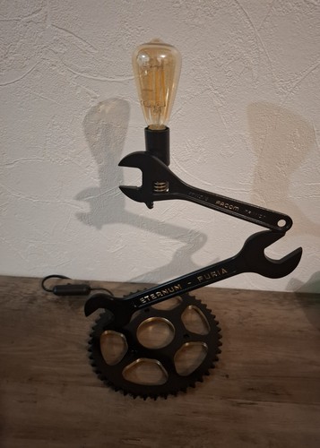 Lampe fabrication artisanale - fabrication,