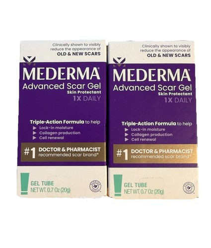 Pack mederma advanced - of,