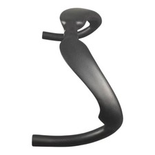 Guidon en carbone 370 mm avec