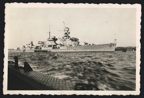 Photographie navire guerre - photographie, de