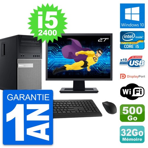 Tour dell 990 ecran - dell,