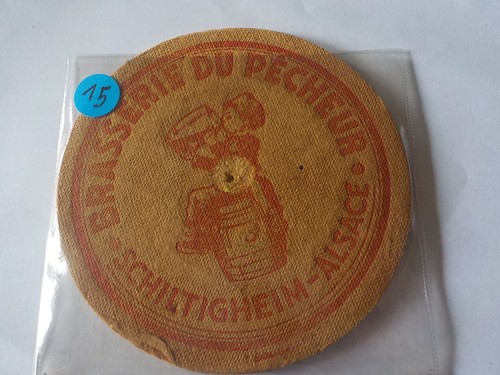 Sous bock ancien - bock,