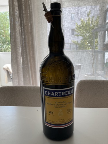 Chartreuse jeroboam mof - chartreuse,