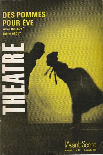 Avant scene theatre revue - l',