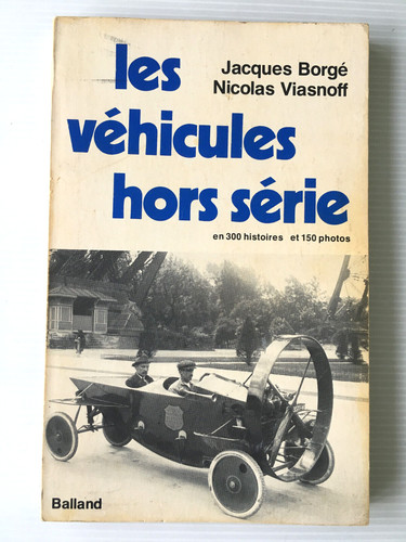 Livre les vehicules hors - vehicules,