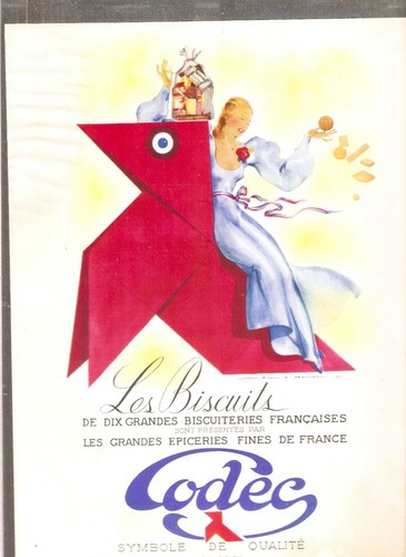Publicite codec jean adrien - publicite,