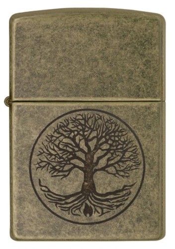 Briquet zippo essence - tree, of