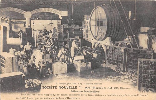 Cpa societe nouvelle - 51, ay