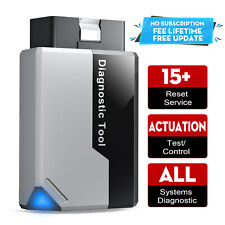 KINGBOLEN Ediag Elite OBD2 Diagnostic Français pour Tous Les système 15 RESET