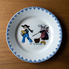 Assiette ancienne faience