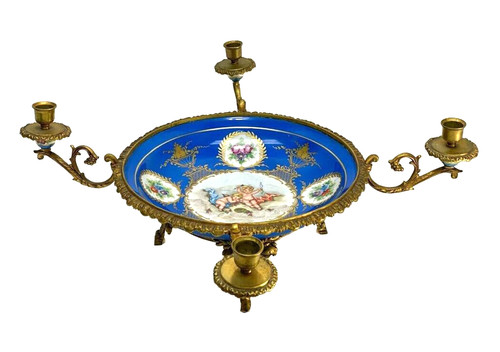 Sevres france hand painted - hand,
