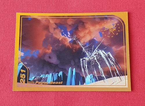 Trading card limited run 251 - trading,