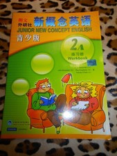 ALEXANDER	: Junior new concept English 2a, student's book + workbook - 2013