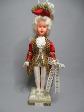 DV10197 POUPEE LOUIS XV Collection GEORGES MARCHAL PETIT COLIN BON ETAT