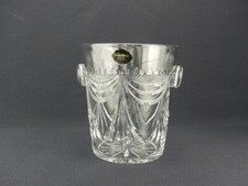 Seau à champagne en cristal taillé Etzel