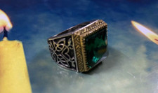 Bague oeil franc-maçon