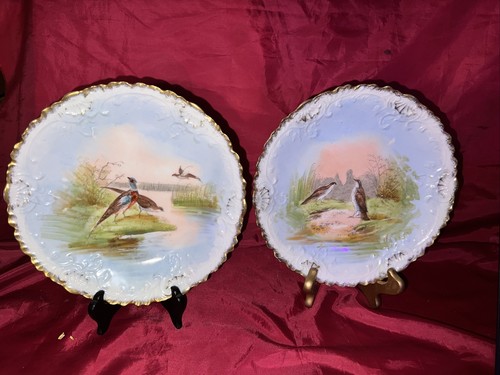 Bourgeois bird plates - e.,