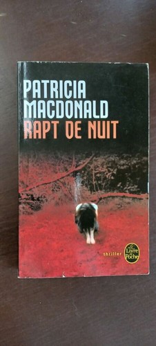 Patricia macdonald rapt de - -,