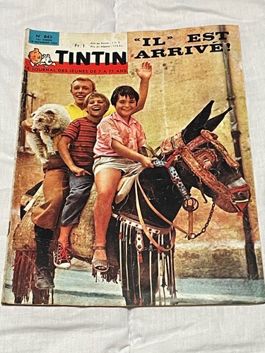 Journal tintin 842 france - tintin,