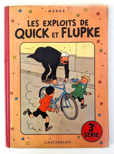 Quick flupke o 1954 - quick, et