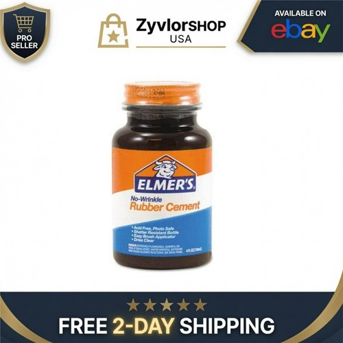 Elmer rubber cement - 4,