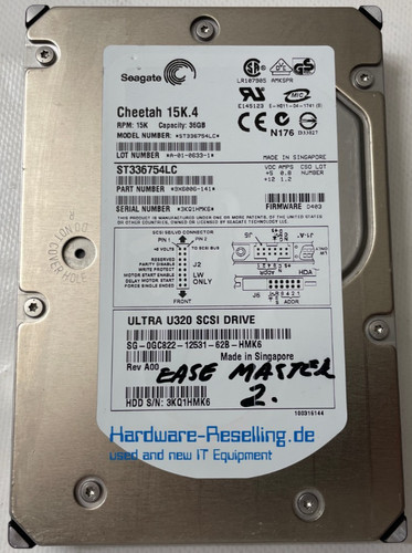 Seagate cheetah 5 15k - 36, go
