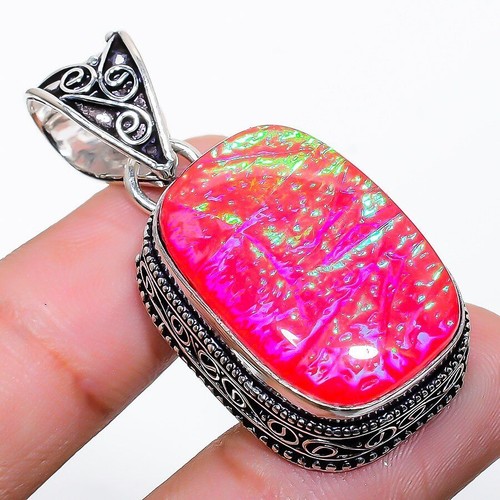 Pendentif bijou fait main - , en