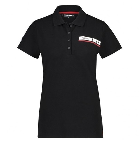 Polo yamaha femme noir - -,