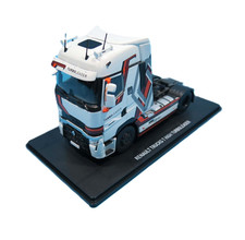 Renault Trucks T high tracteur 1/43 blanc décor Turboleader- Eligor 118160