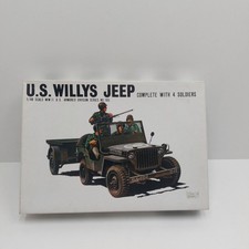 1/48 Bandai 058284 maquette US Willys Jeep