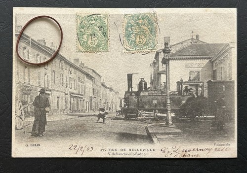Cpa rhône - cpa, 69