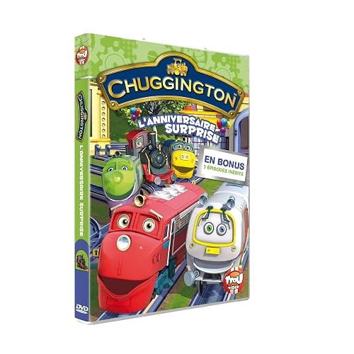 Chuggington l anniversaire - chuggington,