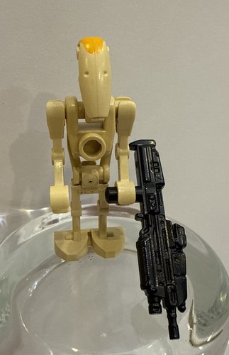 Star wars lego - star, minifig