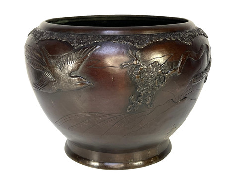 Vase cache pot - vase, ou