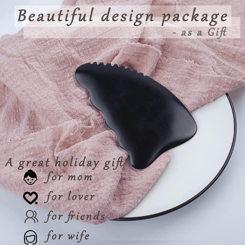 Gua sha facial tool anti - anti, aging