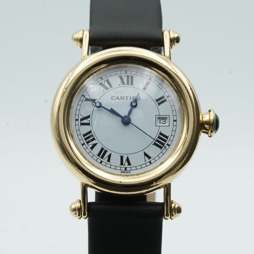 Cartier diabolo quartz - quartz, homme