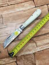 couteau de gabier manche en os