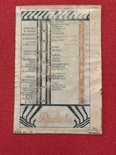 Poste Radio TSF Cadran RADIOLA