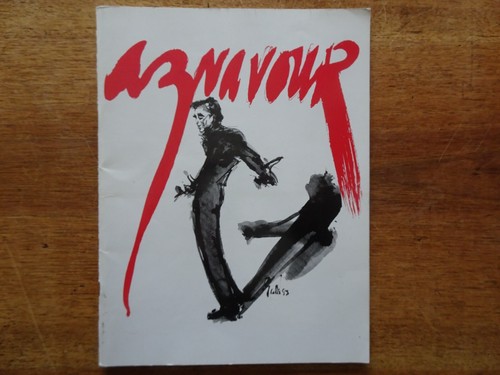 Charles aznavour plaquette - charles,