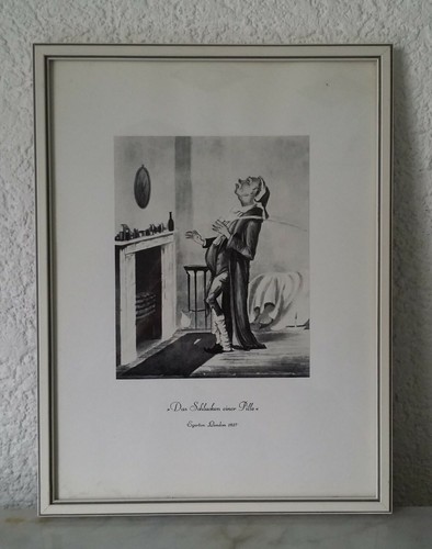 Image imprimée dans cadre - image,