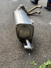 Ligne d'échappement origine