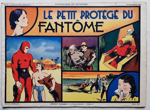 Fantome bengale - le, du